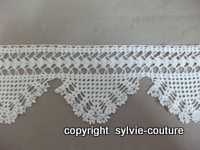 Dentelle Ang&eacute;le.